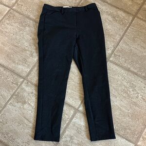 Calvin Klein Dark Gray Trousers